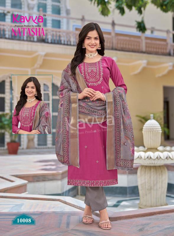 Kavya natasha vol 10 cod wholesale kurtis